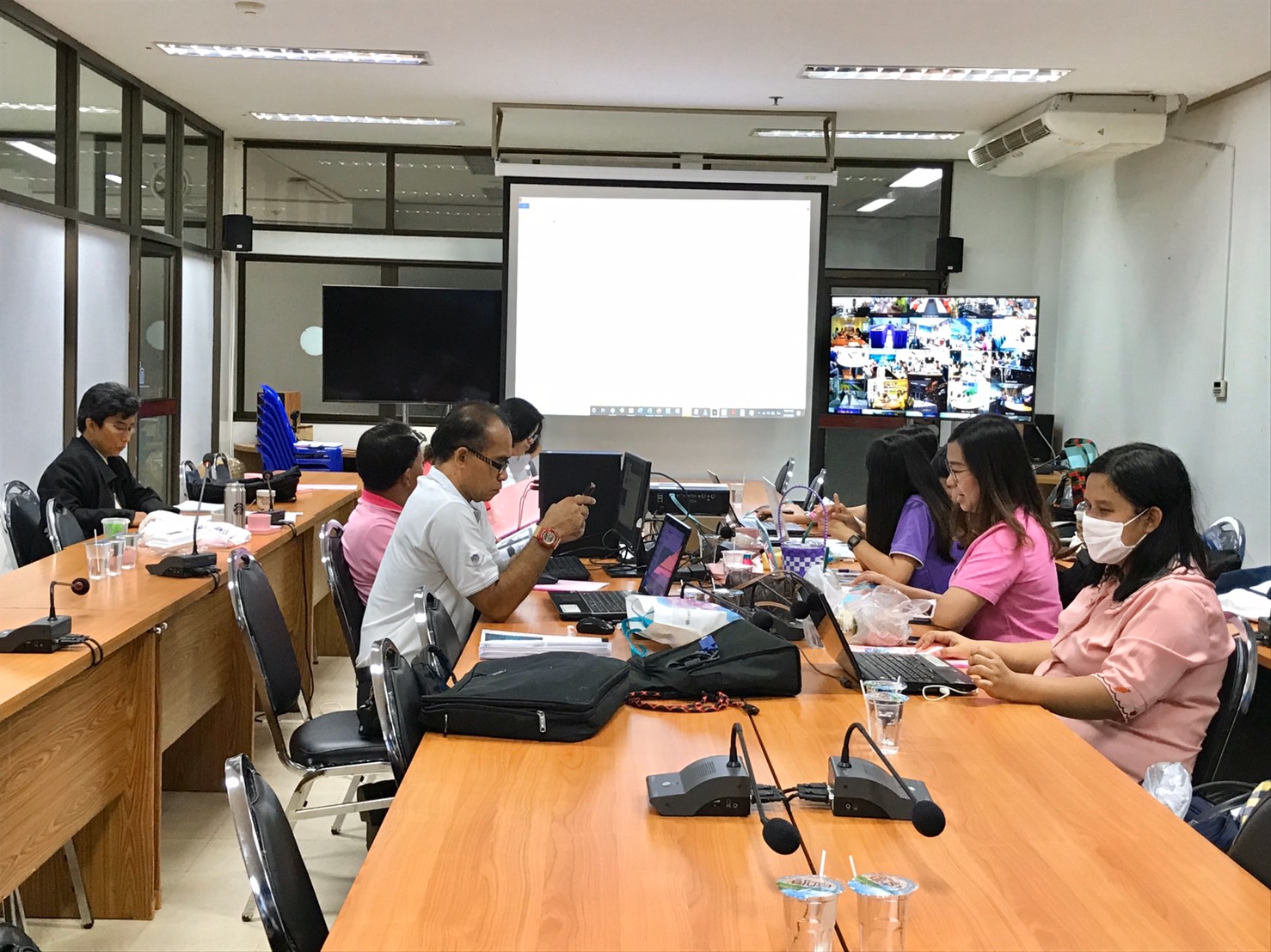 การฝึกอบรมขยายผลการใช้งานระบบบริหารจัดการข้อมูลเพื่อการพัฒนาชุมชนและจัดทำระบบการวิเคราะห์ข้อมูลตามความต้องการของผู้ใช้ประจำปี 2562