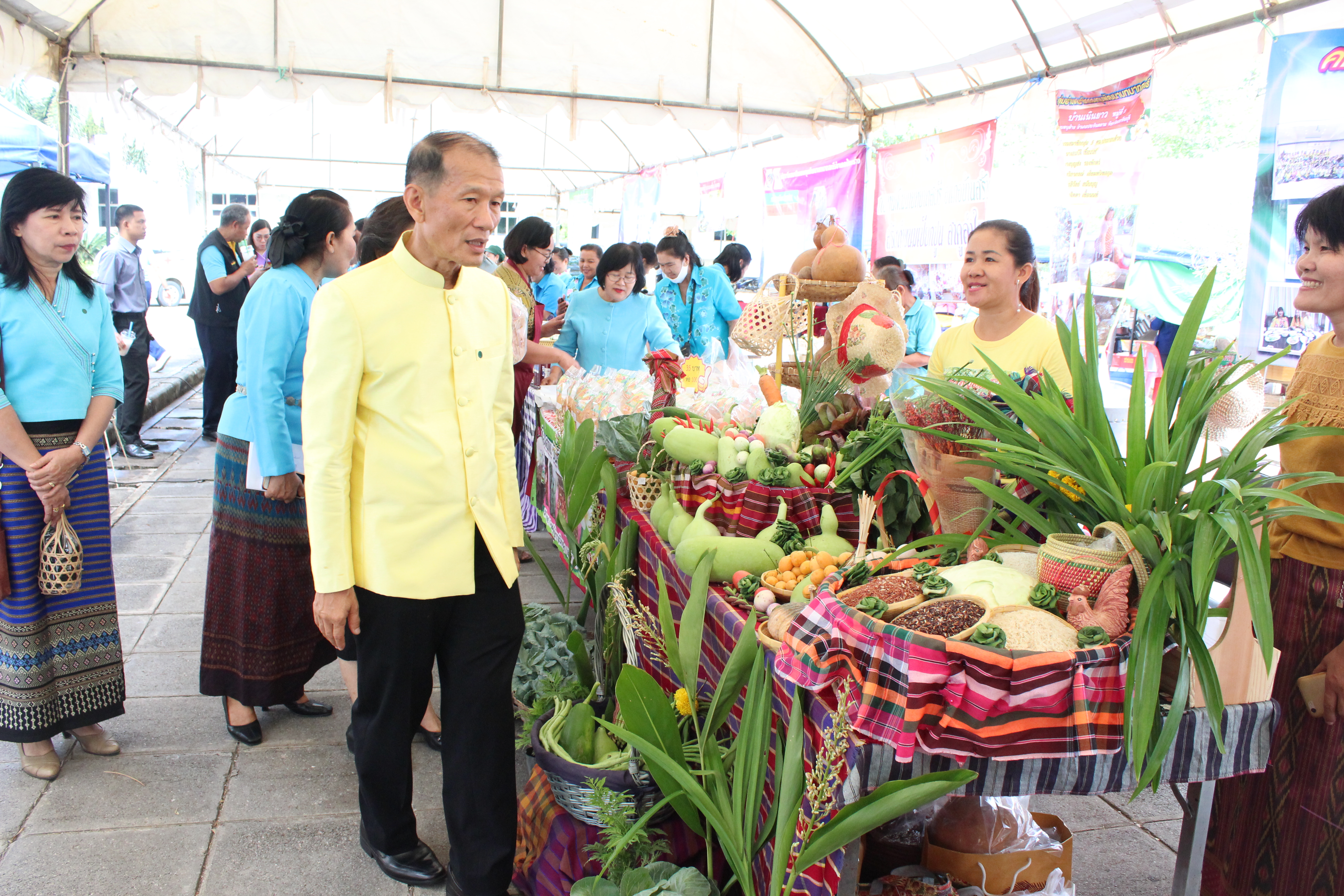 พิธีเปิดโครงการเสริมพลังสตรีสู่การพัฒนาที่ยั่งยืน ณ หอประชุมจังหวัดปราจีนบุรี
