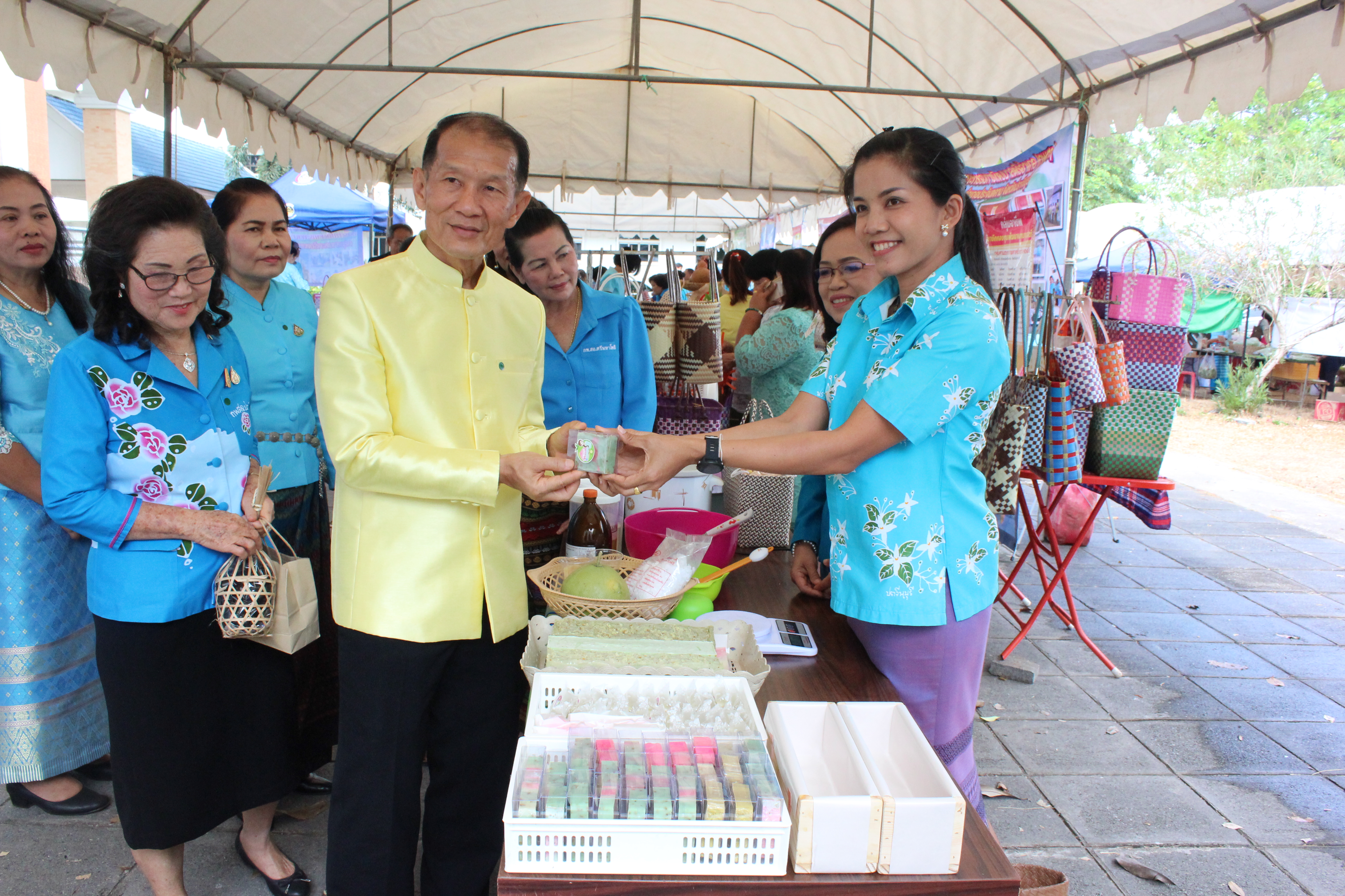 พิธีเปิดโครงการเสริมพลังสตรีสู่การพัฒนาที่ยั่งยืน ณ หอประชุมจังหวัดปราจีนบุรี