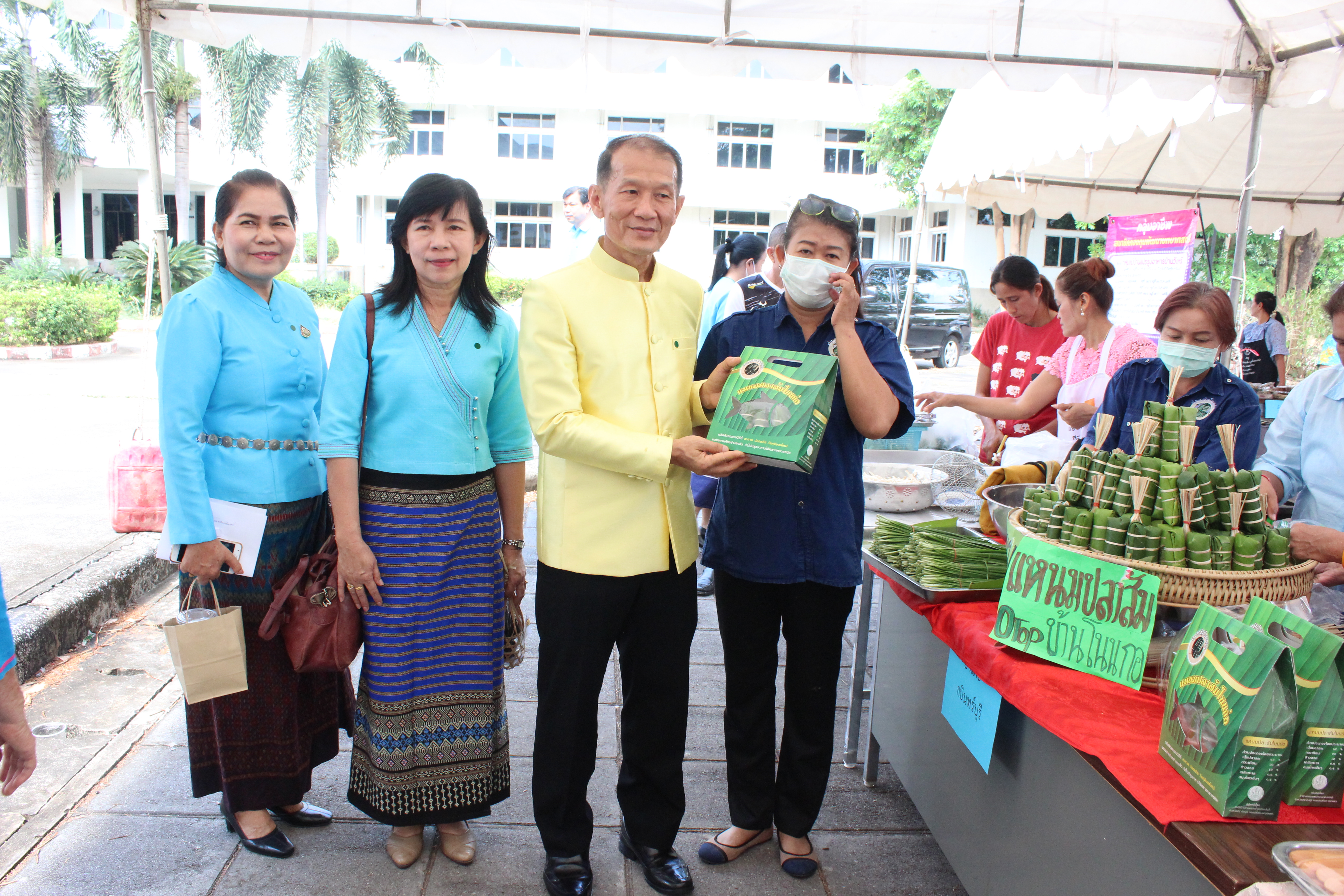 พิธีเปิดโครงการเสริมพลังสตรีสู่การพัฒนาที่ยั่งยืน ณ หอประชุมจังหวัดปราจีนบุรี