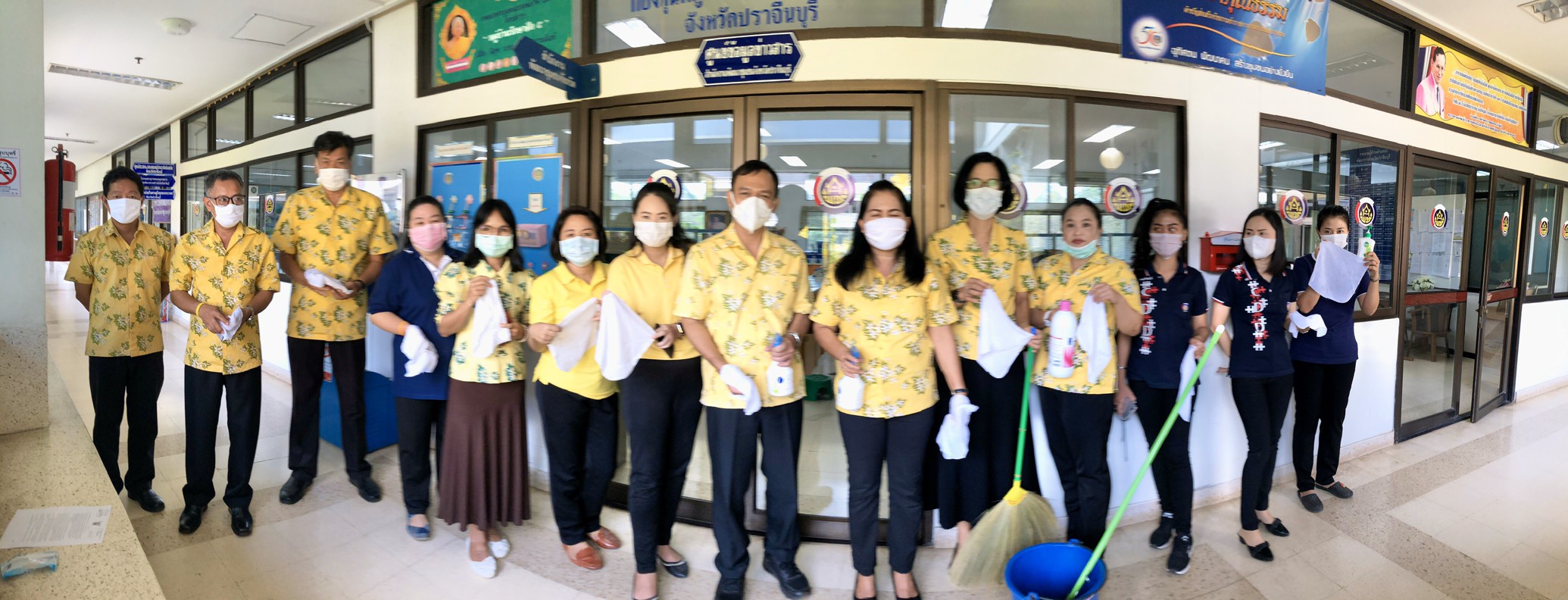 กิจกรรม Big Cleaning Day ในส่วนราชการ/หน่วยงาน