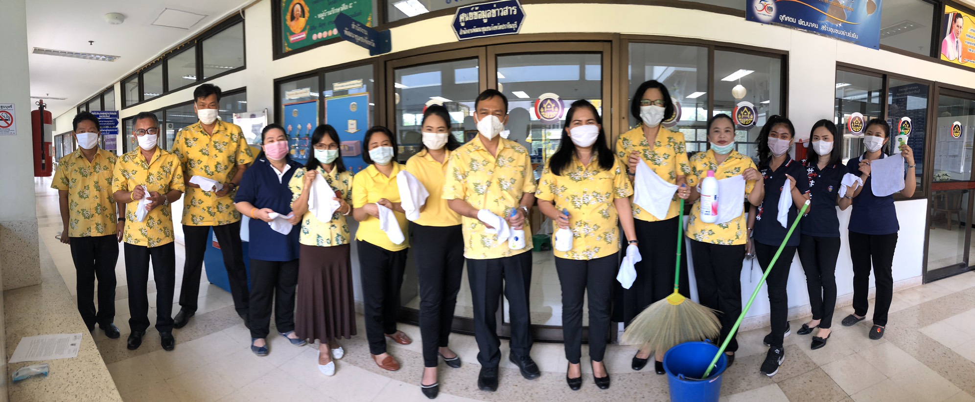 กิจกรรม Big Cleaning Day ในส่วนราชการ/หน่วยงาน