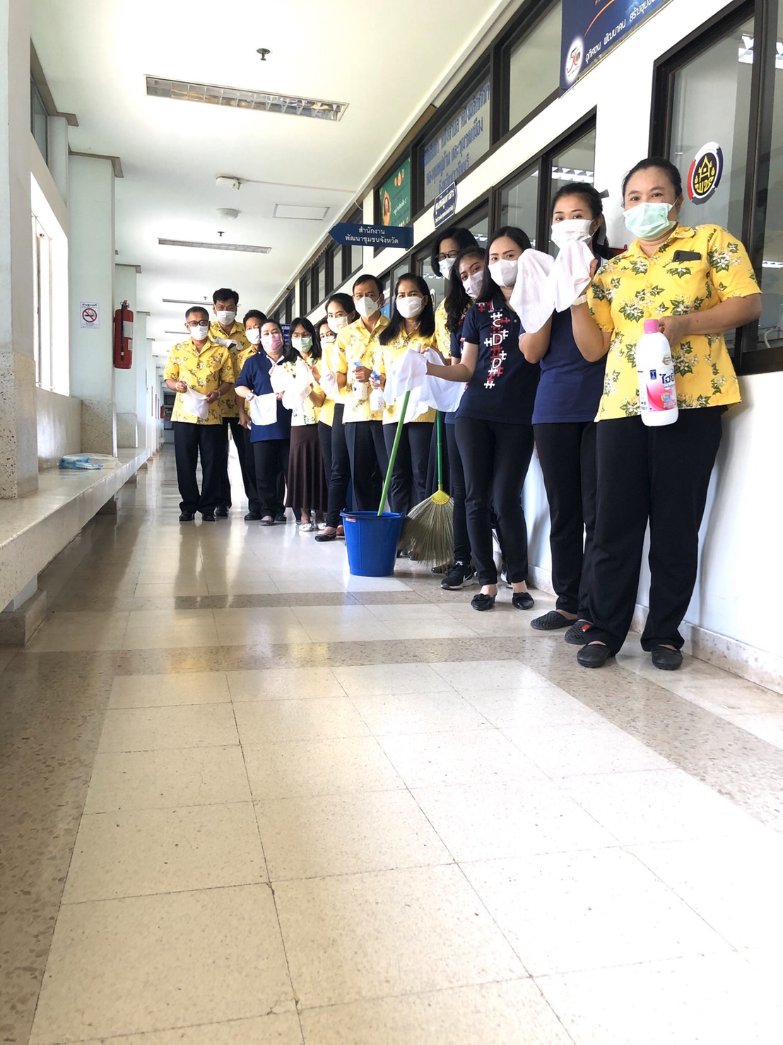 กิจกรรม Big Cleaning Day ในส่วนราชการ/หน่วยงาน