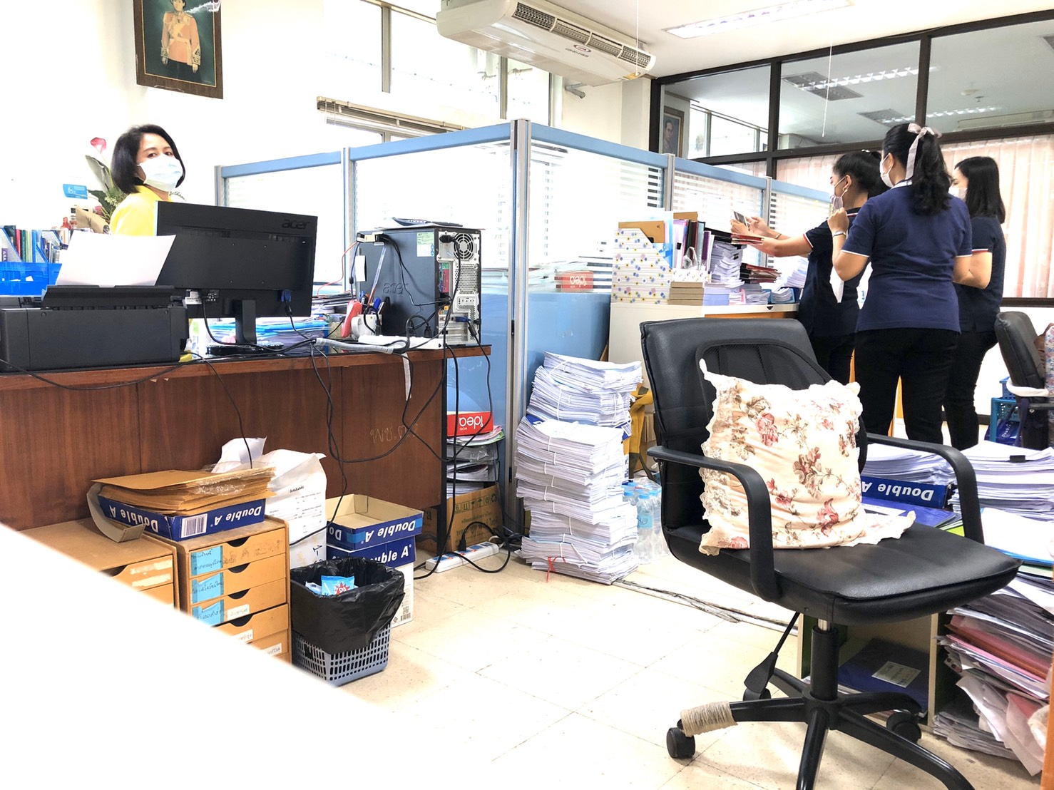 กิจกรรม Big Cleaning Day ในส่วนราชการ/หน่วยงาน