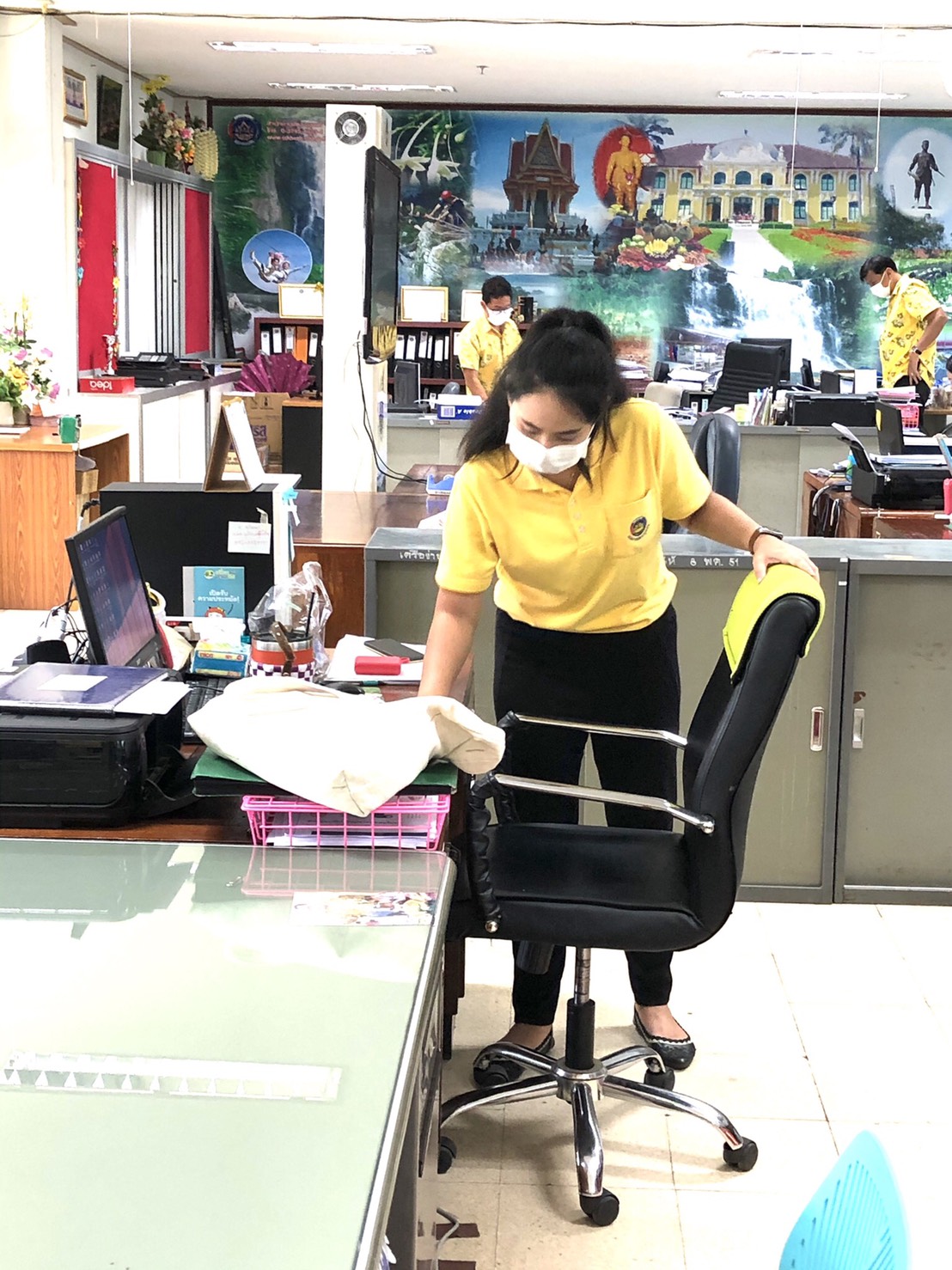 กิจกรรม Big Cleaning Day ในส่วนราชการ/หน่วยงาน