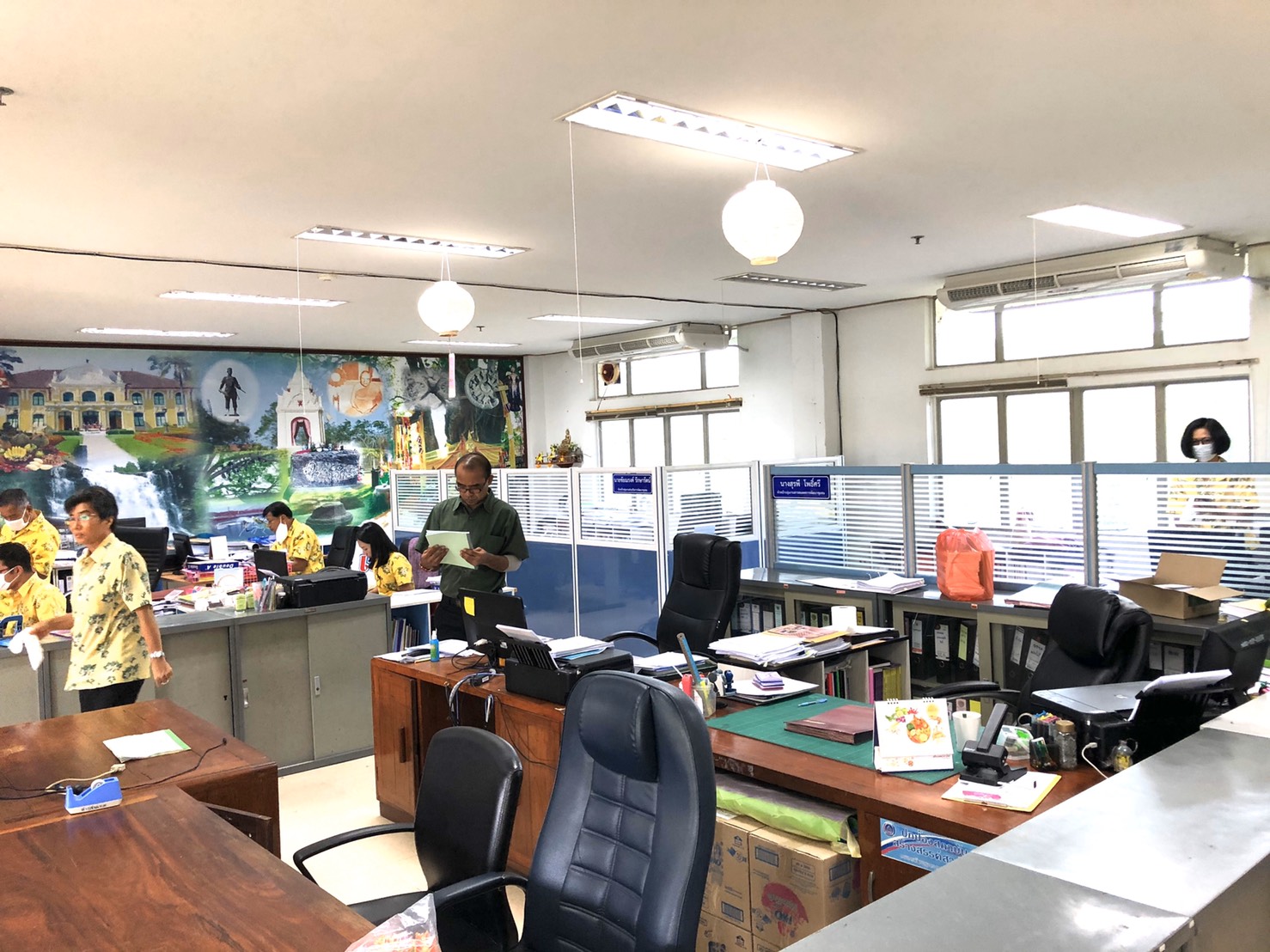 กิจกรรม Big Cleaning Day ในส่วนราชการ/หน่วยงาน