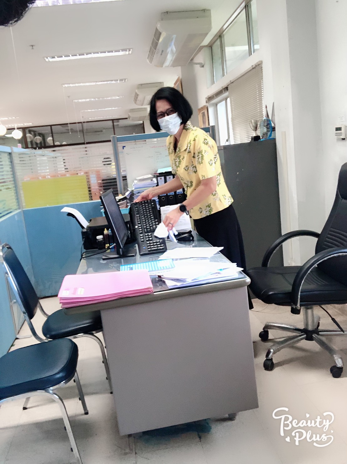 กิจกรรม Big Cleaning Day ในส่วนราชการ/หน่วยงาน