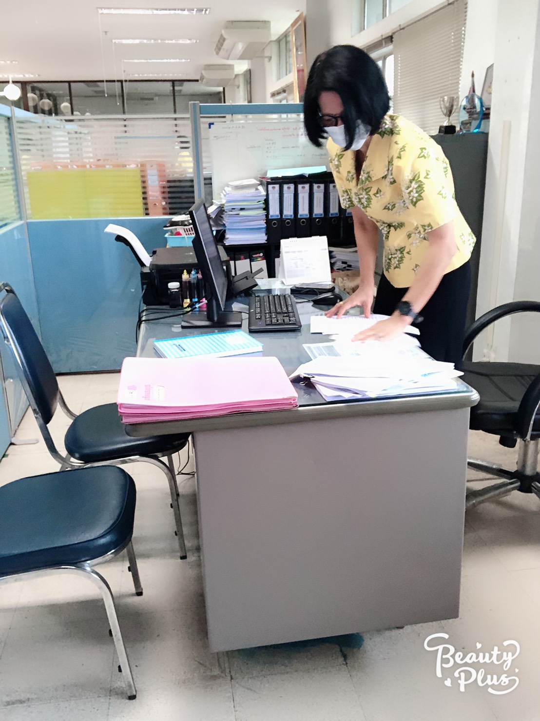 กิจกรรม Big Cleaning Day ในส่วนราชการ/หน่วยงาน