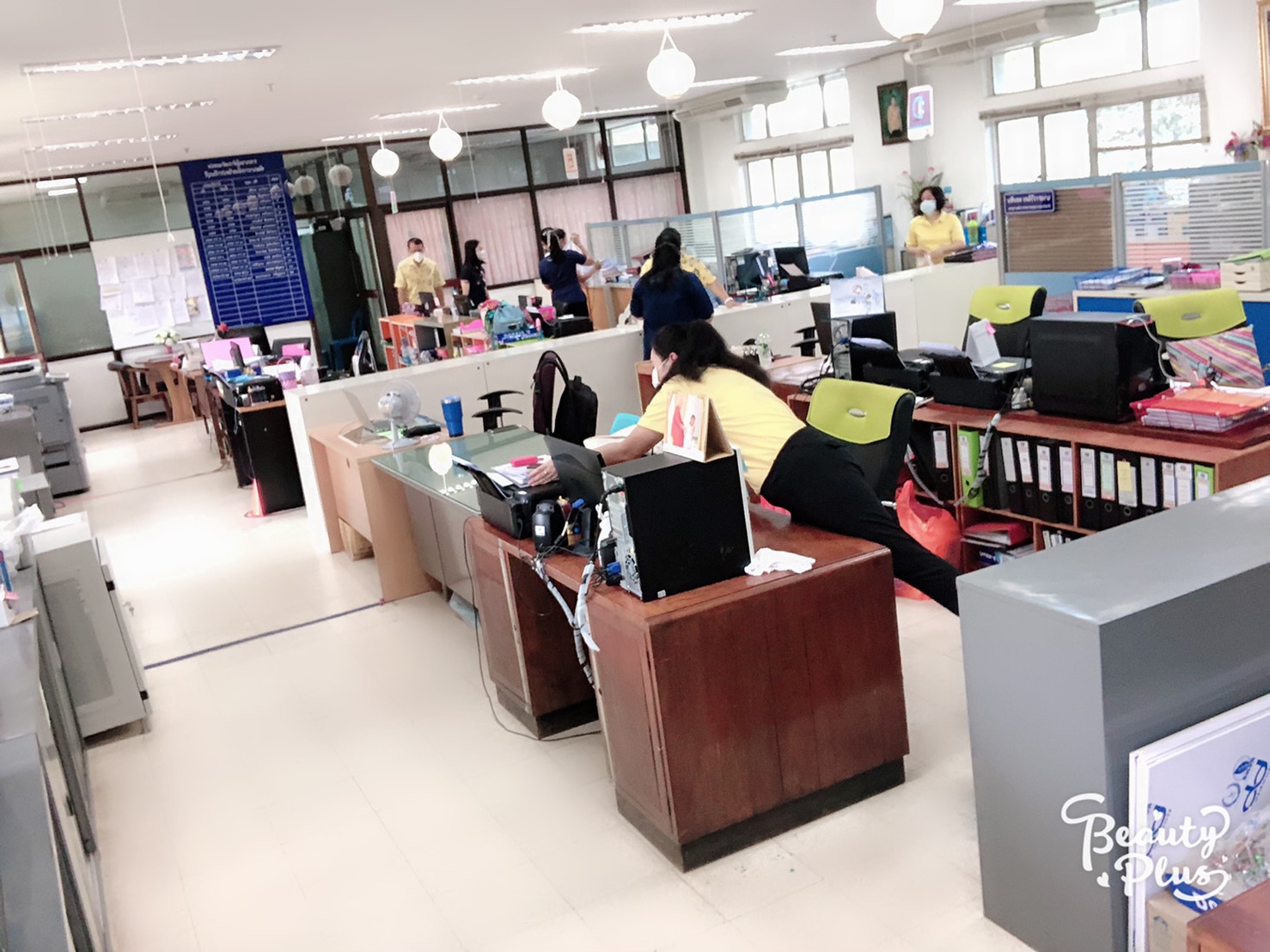 กิจกรรม Big Cleaning Day ในส่วนราชการ/หน่วยงาน