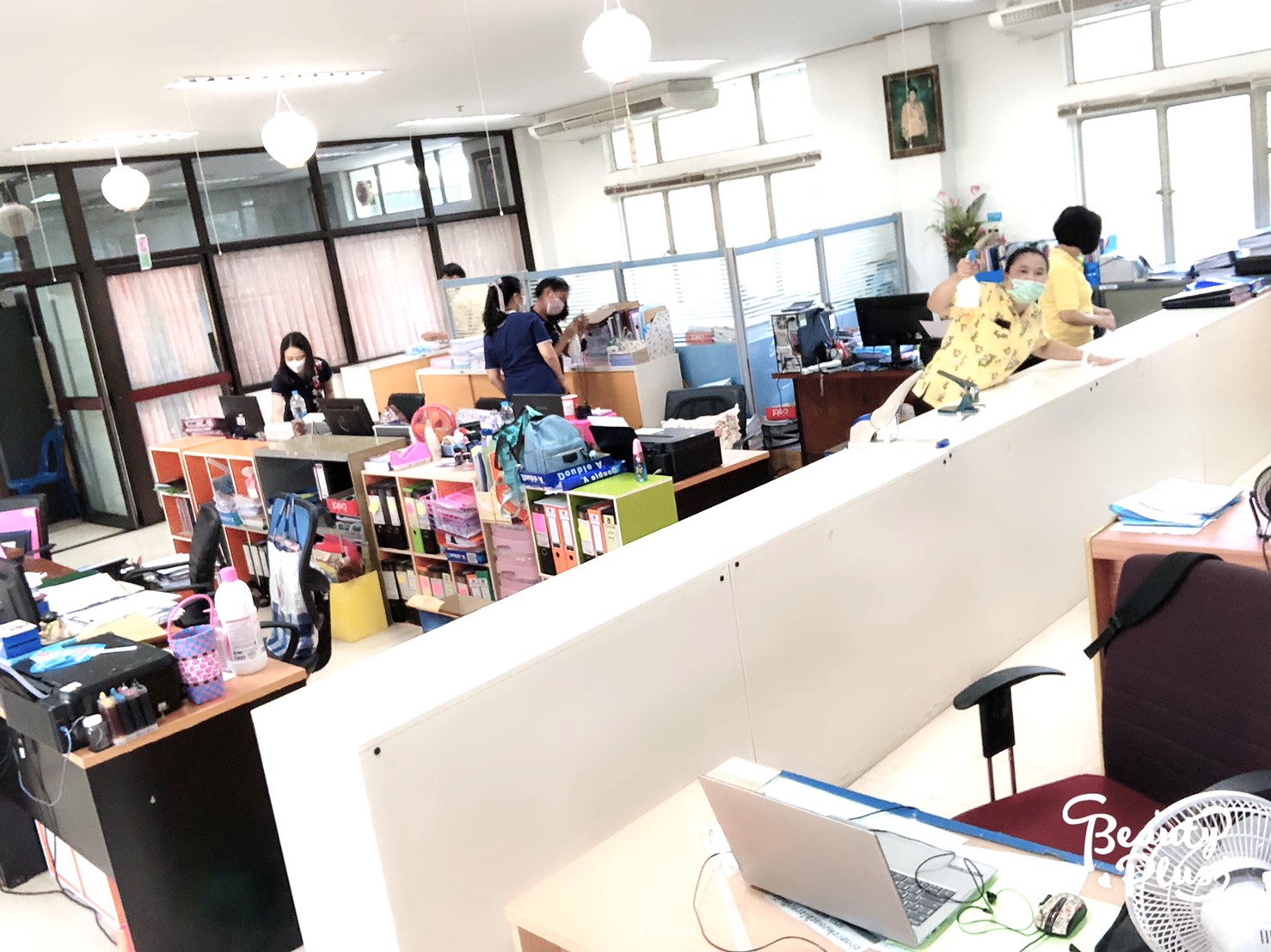 กิจกรรม Big Cleaning Day ในส่วนราชการ/หน่วยงาน