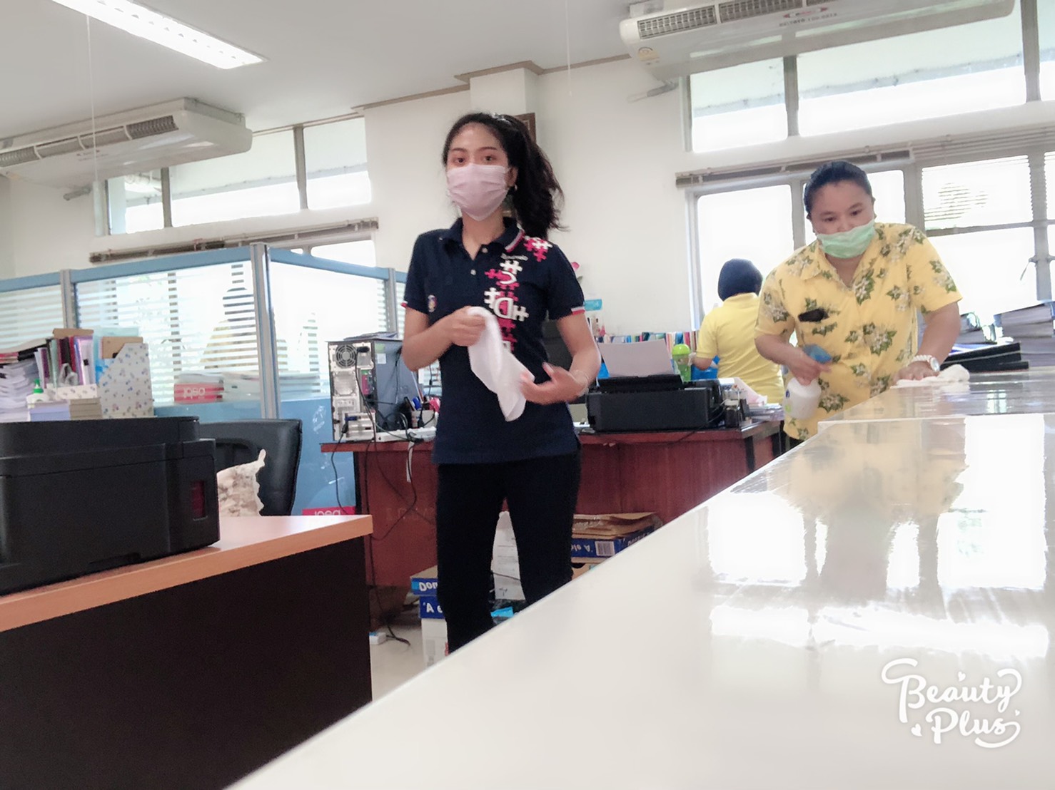 กิจกรรม Big Cleaning Day ในส่วนราชการ/หน่วยงาน