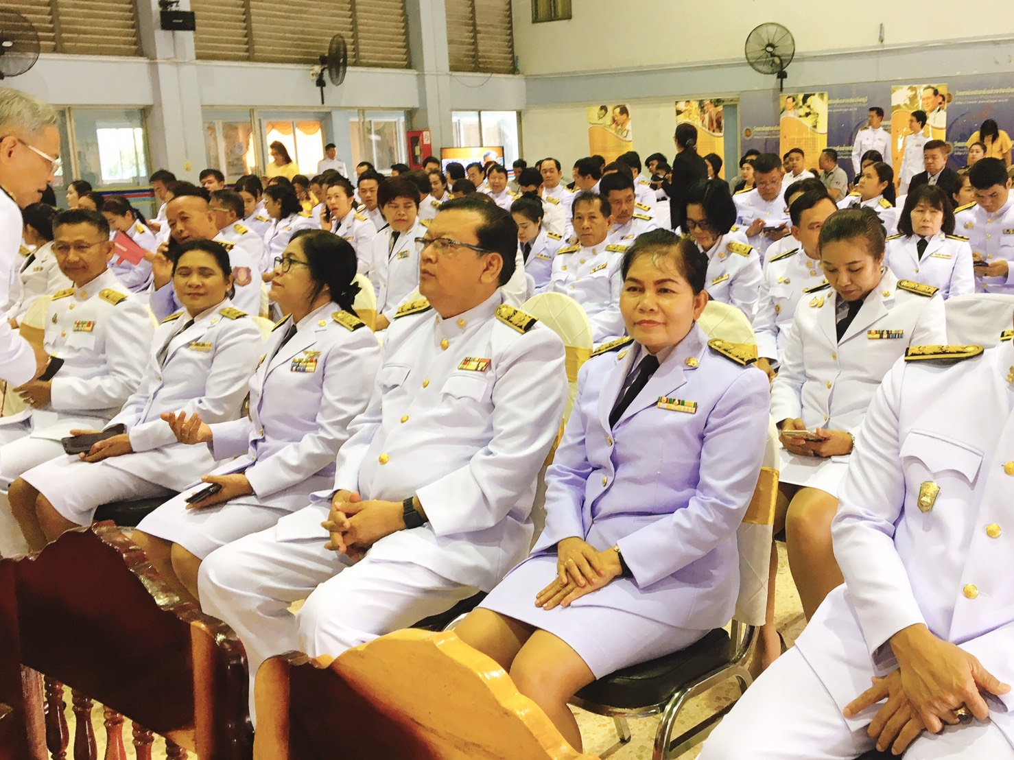พิธีถวายเครื่องราชสักการะเทิดพระเกียรติพระบาทสมเด็จพระบรมชนกาธิเบศร มหาภูมิพลอดุลยเดชมหาราช บรมนาถบพิตร “พระบิดาแห่งมาตรฐานการช่างไทย”