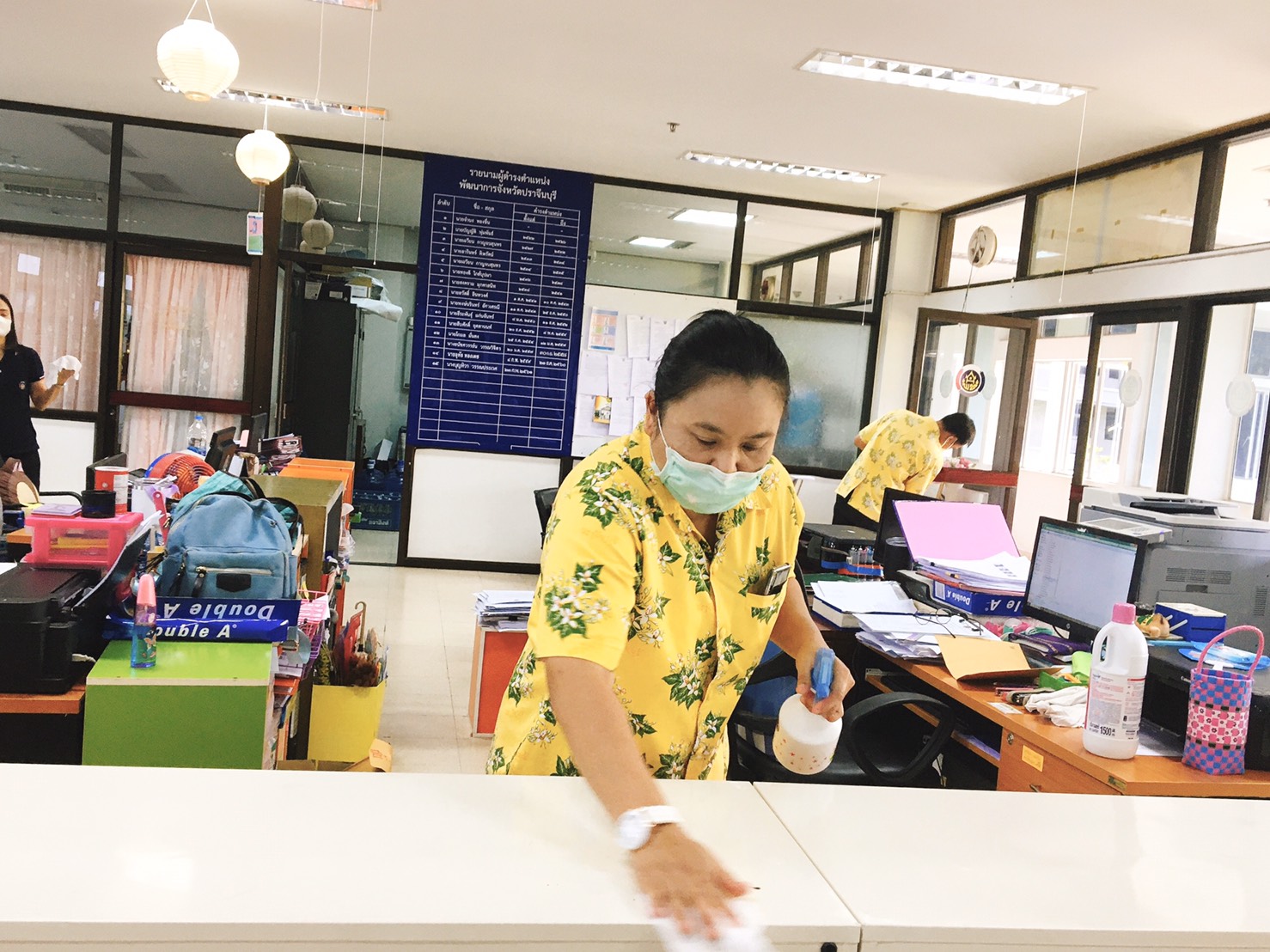 กิจกรรม Big Cleaning Day ในส่วนราชการ/หน่วยงาน