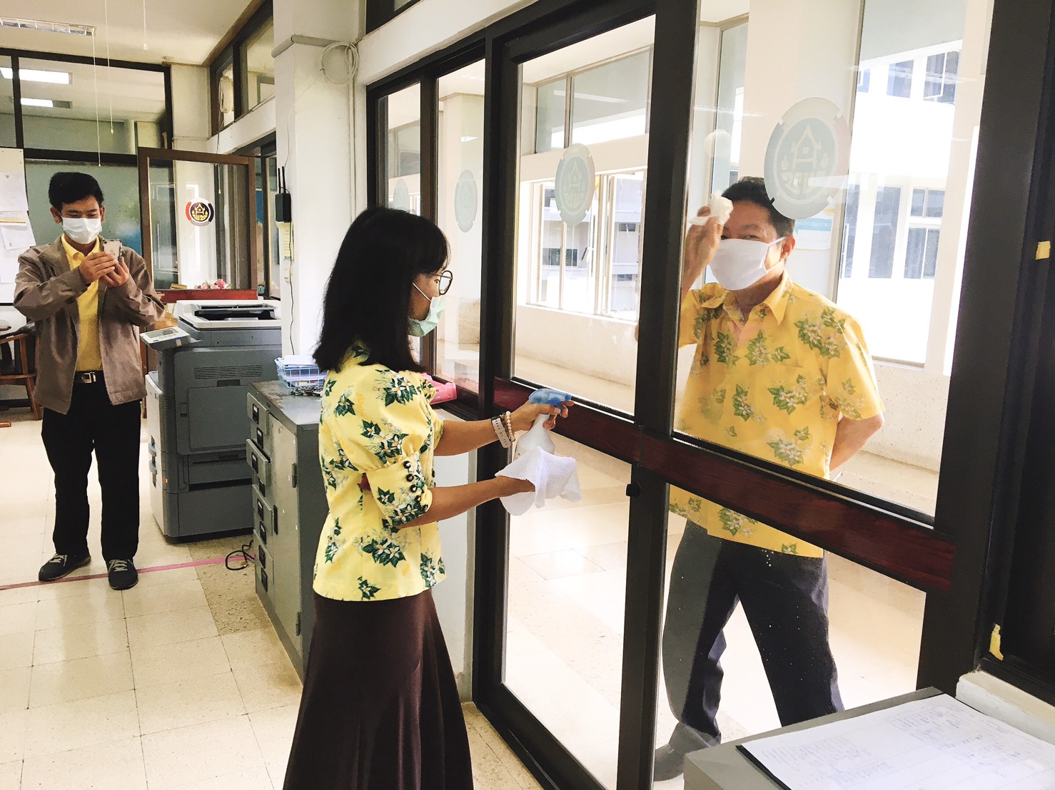 กิจกรรม Big Cleaning Day ในส่วนราชการ/หน่วยงาน