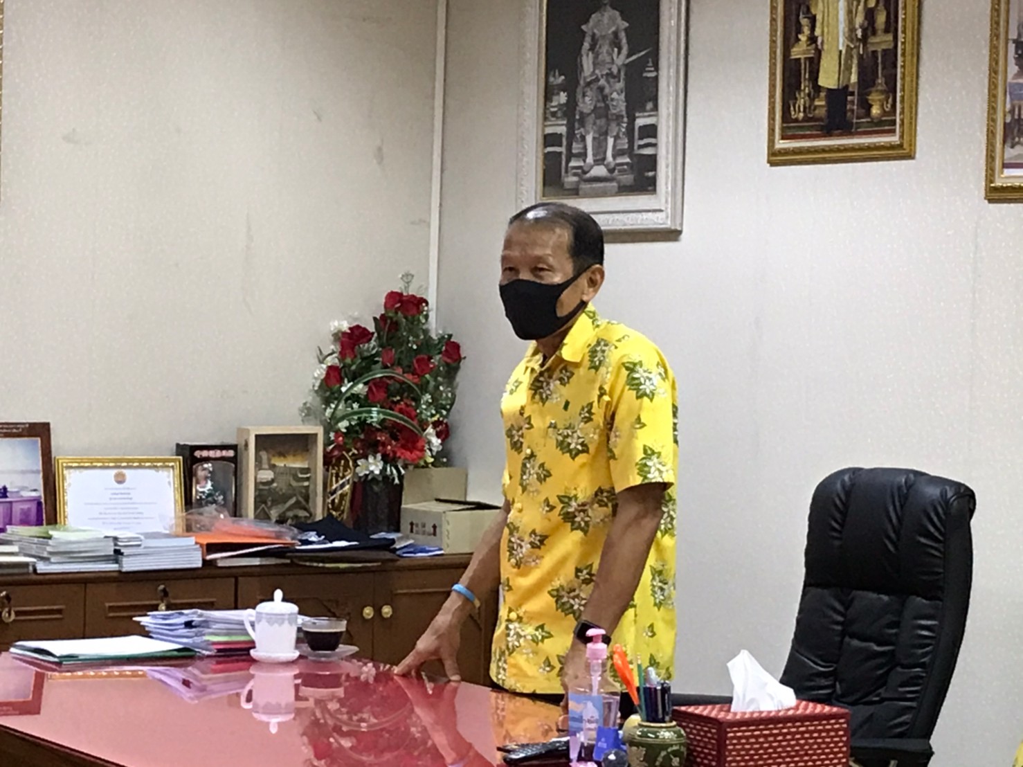 ข้าราชการบรรจุใหม่ “นักวิชาการพัฒนาชุมชนปฏิบัติการ” เข้ารายงานตัวและคาราวะผู้ว่าราชการจังหวัดปราจีนบุรี รองผู้ว่าราชการจังหวัดปราจีนบุรี และปลัดจังหวัดปราจีนบุรี