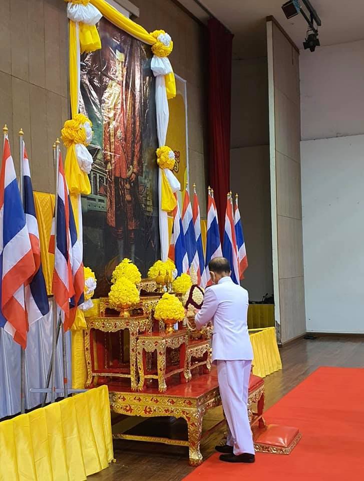 พิธีถวายสักการะเนื่องในวันที่ระลึกพระบาทสมเด็จพระนั่งเกล้าเจ้าอยู่หัว พระมหาเจษฎาราชเจ้า รัชกาลที่ 3