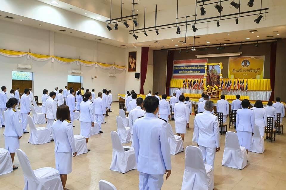 พิธีถวายสักการะ เนื่องใน “วันพระบาทสมเด็จพระพุทธยอดฟ้าจุฬาโลกมหาราช และวันที่ระลึกมหาจักรีบรมราชวงศ์” ประจำปี 2563