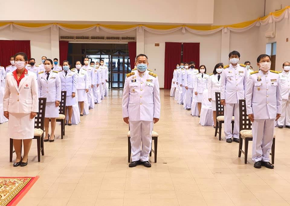 พิธีถวายสักการะ เนื่องใน “วันพระบาทสมเด็จพระพุทธยอดฟ้าจุฬาโลกมหาราช และวันที่ระลึกมหาจักรีบรมราชวงศ์” ประจำปี 2563