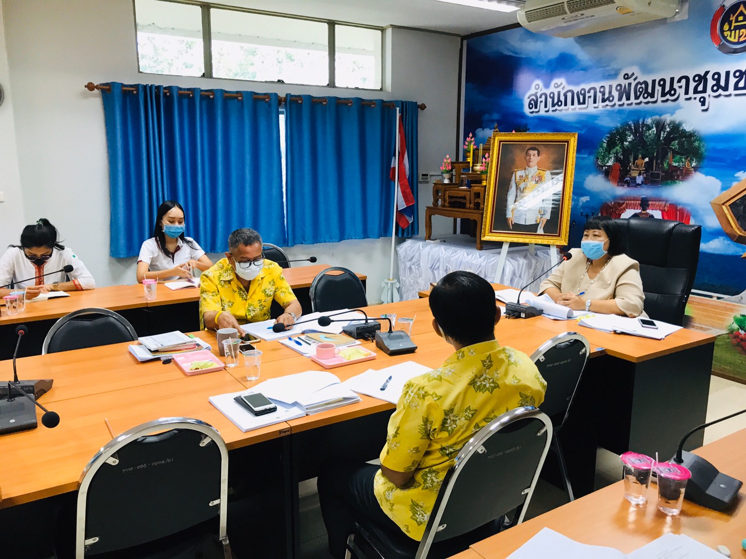 การประชุมผู้บริหารงานพัฒนาชุมชน นักวิชาการพัฒนาชุมชน สำนักงานพัฒนาชุมชนจังหวัดปราจีนบุรี ครั้งที่ 3/2563 ประจำเดือนมีนาคม 2563