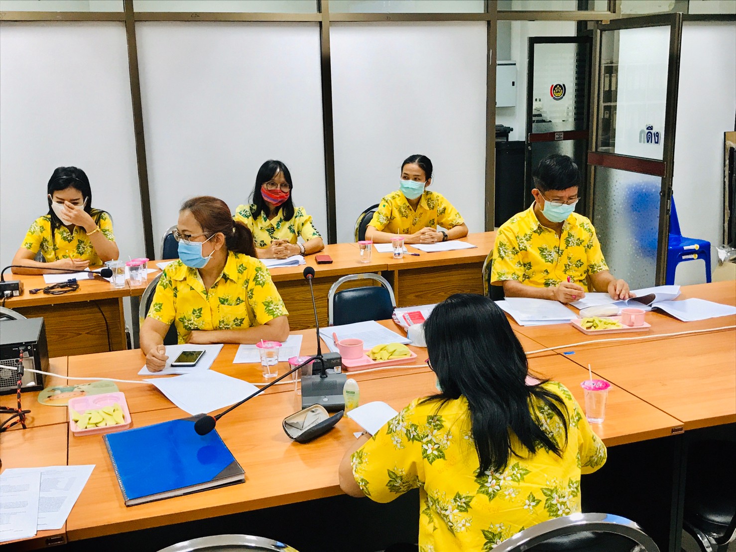 การประชุมผู้บริหารงานพัฒนาชุมชน นักวิชาการพัฒนาชุมชน สำนักงานพัฒนาชุมชนจังหวัดปราจีนบุรี ครั้งที่ 3/2563 ประจำเดือนมีนาคม 2563