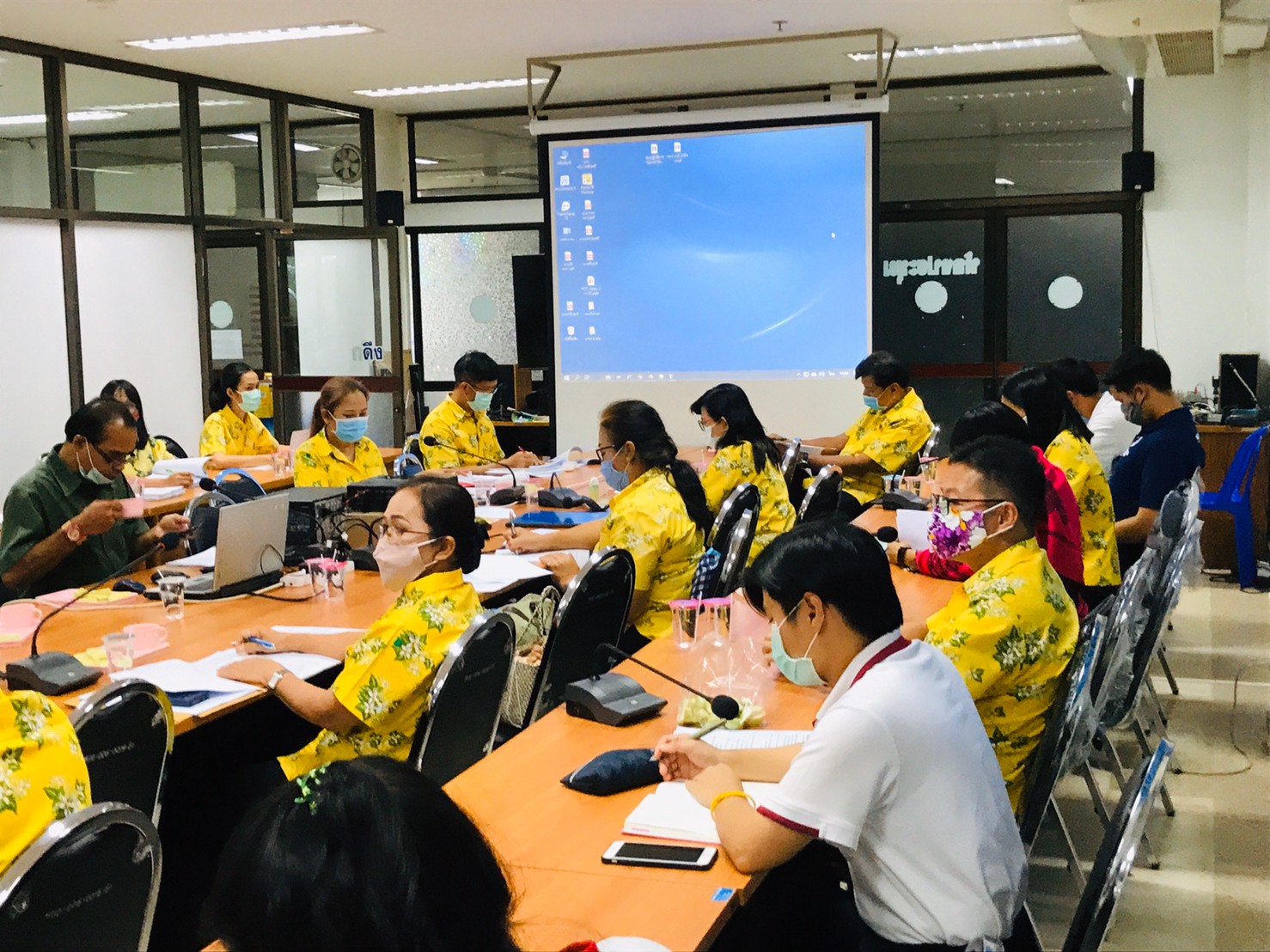 การประชุมผู้บริหารงานพัฒนาชุมชน นักวิชาการพัฒนาชุมชน สำนักงานพัฒนาชุมชนจังหวัดปราจีนบุรี ครั้งที่ 3/2563 ประจำเดือนมีนาคม 2563