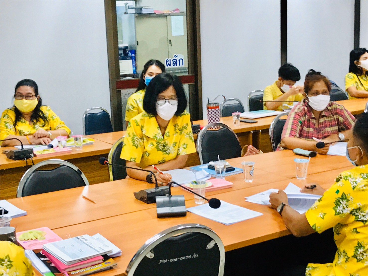 การประชุมผู้บริหารงานพัฒนาชุมชน นักวิชาการพัฒนาชุมชน สำนักงานพัฒนาชุมชนจังหวัดปราจีนบุรี ครั้งที่ 3/2563 ประจำเดือนมีนาคม 2563