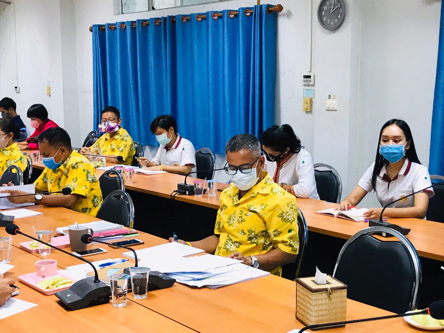 การประชุมผู้บริหารงานพัฒนาชุมชน นักวิชาการพัฒนาชุมชน สำนักงานพัฒนาชุมชนจังหวัดปราจีนบุรี ครั้งที่ 3/2563 ประจำเดือนมีนาคม 2563