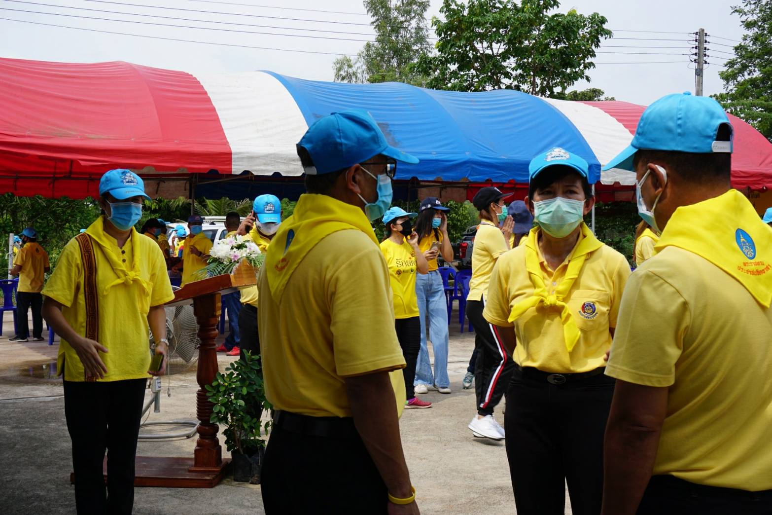 โครงการปลูกป่าเฉลิมพระเกียรติ เนื่องในโอกาสมหามงคลพระราชพิธีบรมราชาภิเษก ครบรอบ 1 ปี ของพระบาทสมเด็จพระปรเมนทรรามาธิบดีศรีสินทรมหาวชิราลงกรณ พระวชิรเกล้าเจ้าอยู่หัว