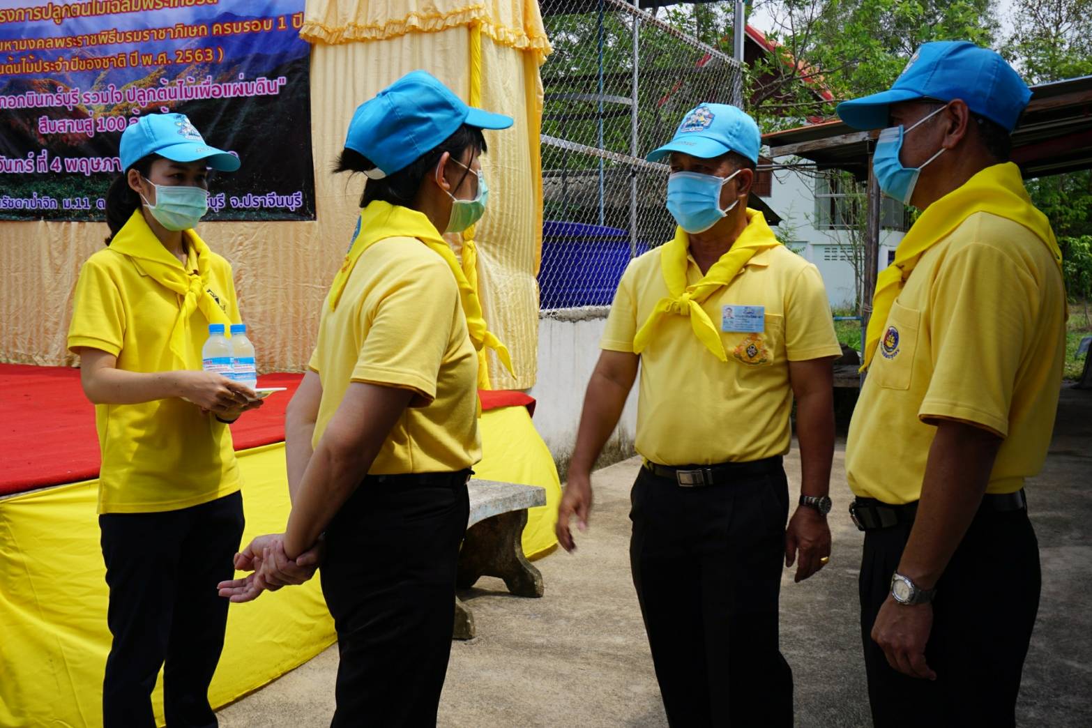 โครงการปลูกป่าเฉลิมพระเกียรติ เนื่องในโอกาสมหามงคลพระราชพิธีบรมราชาภิเษก ครบรอบ 1 ปี ของพระบาทสมเด็จพระปรเมนทรรามาธิบดีศรีสินทรมหาวชิราลงกรณ พระวชิรเกล้าเจ้าอยู่หัว