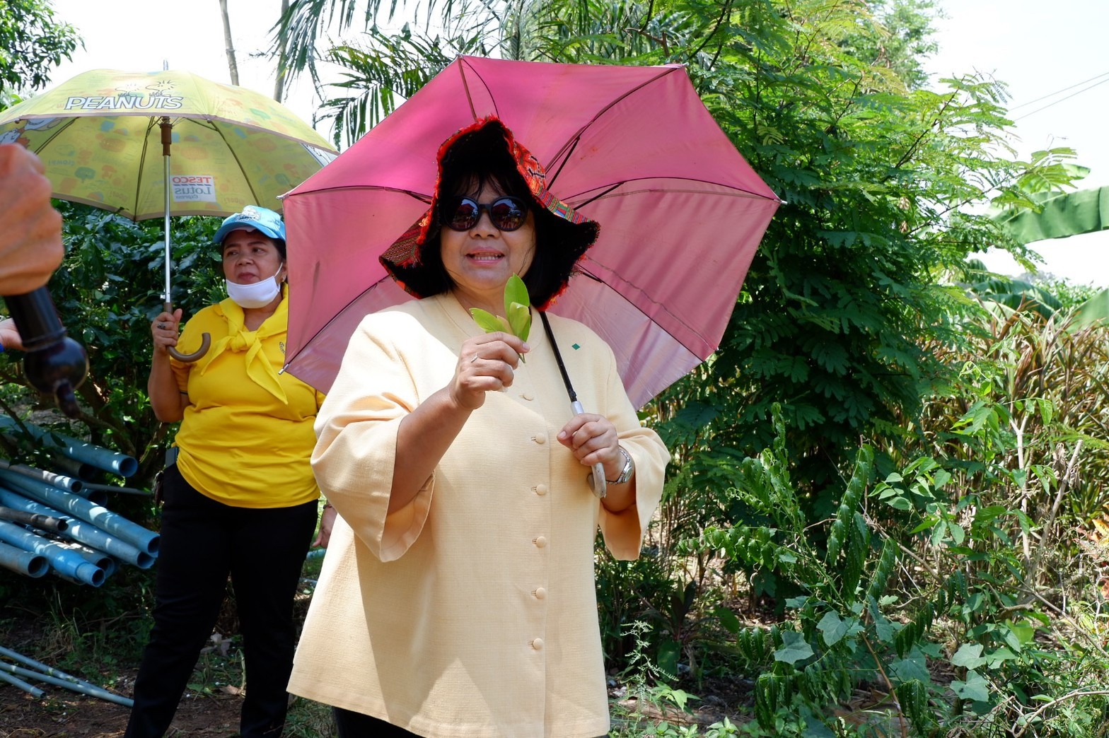 ติดตามการดำเนินงานโครงการตามแผนปฏิบัติการ 90 วัน “ปลูกพืชผักสวนครัว เพื่อสร้างความมั่นคงทางอาหาร” ของอำเภอศรีมโหสถ
