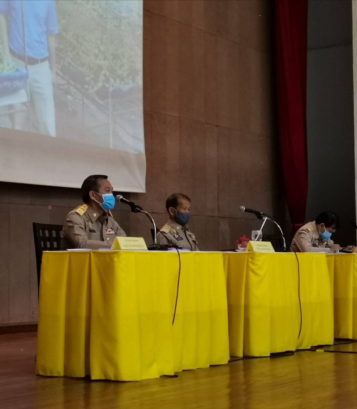 การประชุม​คณะกรมการจังหวัดปราจีนบุรี ครั้งที่ 3/63 ประจำเดือน เมษายน 2563