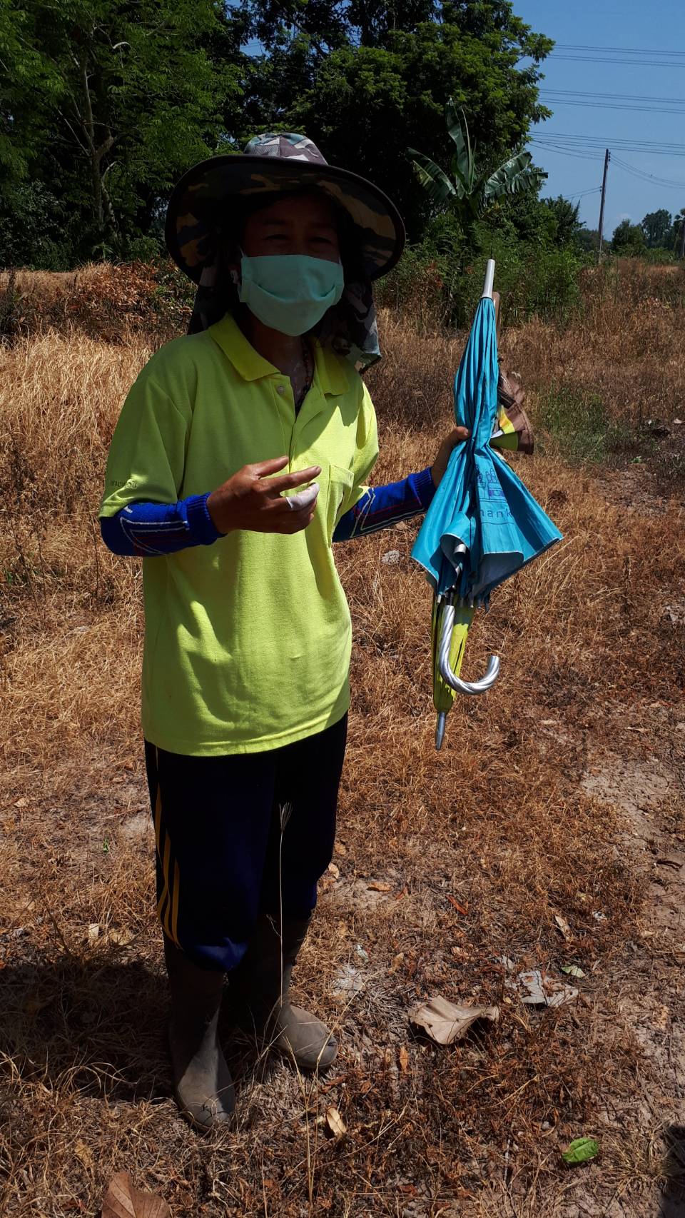 ติดตามการดำเนินงานโครงการตามแผนปฏิบัติการ 90 วัน “ปลูกพืชผักสวนครัว เพื่อสร้างความมั่นคงทางอาหาร” ของอำเภอศรีมโหสถ