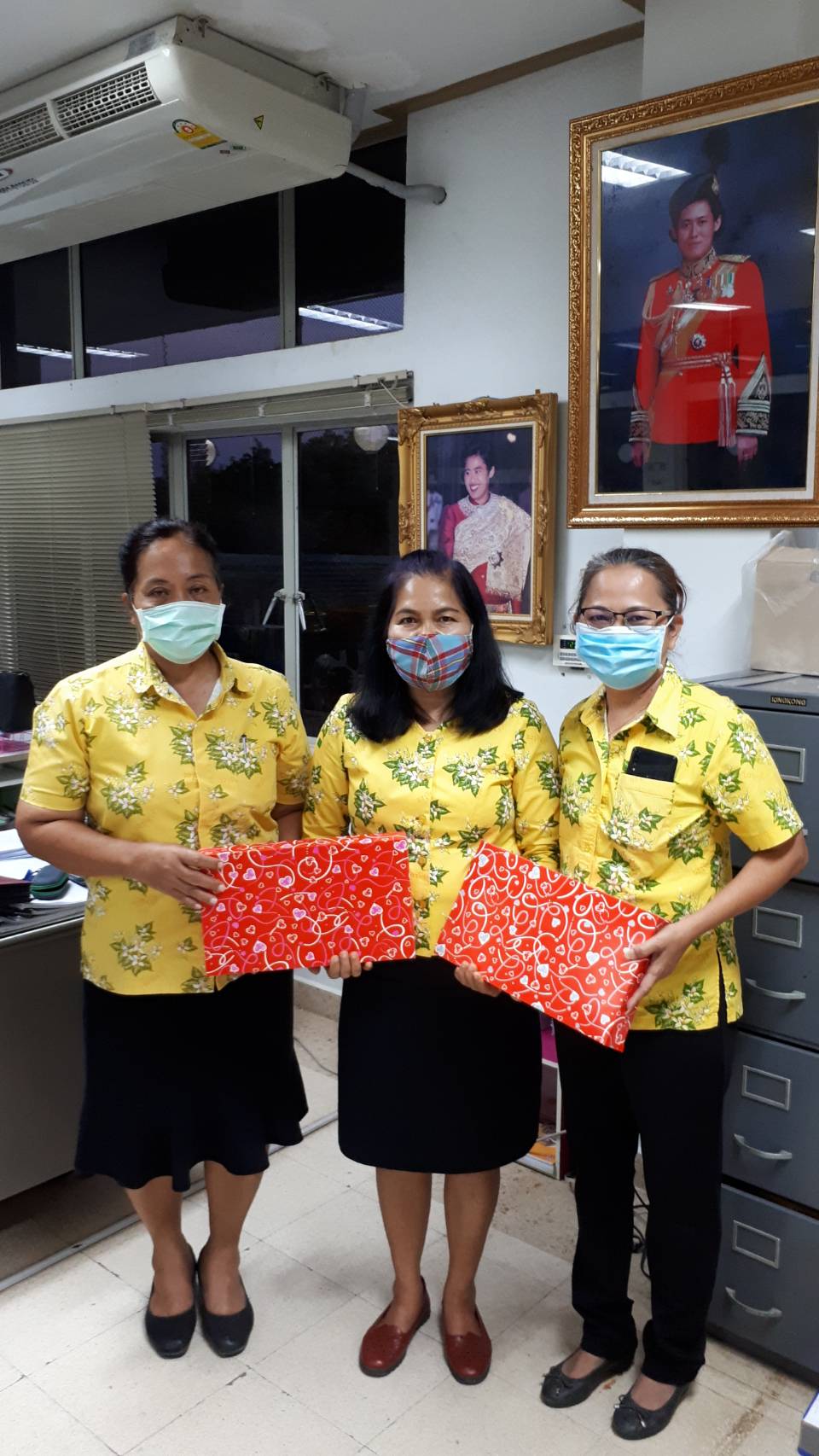 ร่วมแสดงความยินดีกับข้าราชการที่ได้รับคำสั่งแต่งตั้งโยกย้าย