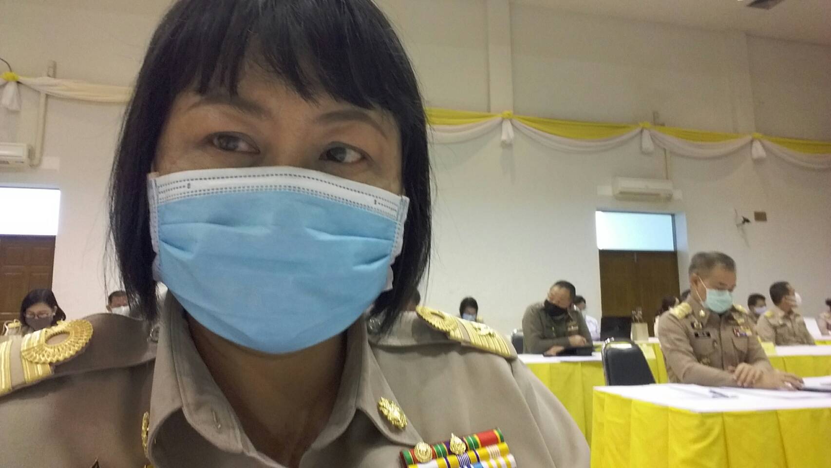 การประชุม​คณะกรมการจังหวัดปราจีนบุรี ครั้งที่ 3/63 ประจำเดือน เมษายน 2563