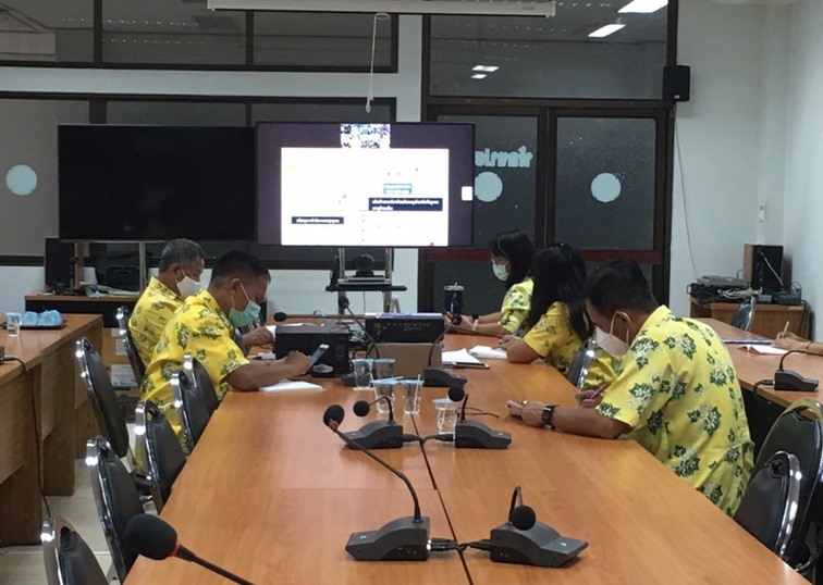 การประชุมชี้แจงแนวทางการขับเคลื่อนโครงการ/กิจกรรมตามแผนการปฏิบัติงานและแผนการใช้จ่ายงบประมาณ ประจำปีงบประมาณ พ.ศ. 2563 (ไตรมาส 3 – 4) ผ่านระบบวิดีทัศน์ทางไกล (Video Conference) และ TV พช.