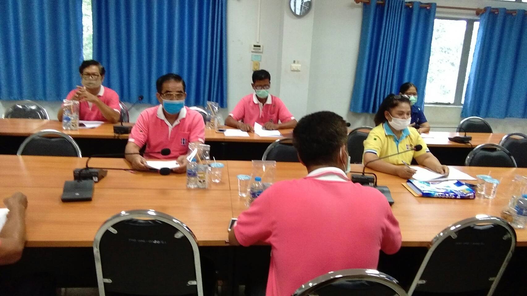 ประชุมคณะกรรมการเครือข่ายกองทุนหมู่บ้านและชุมชนเมืองระดับจังหวัด ครั้งที่ 3/2563