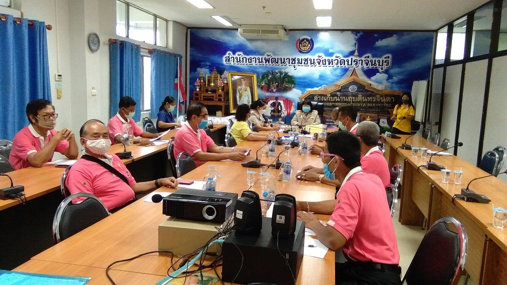 ประชุมคณะกรรมการเครือข่ายกองทุนหมู่บ้านและชุมชนเมืองระดับจังหวัด ครั้งที่ 3/2563