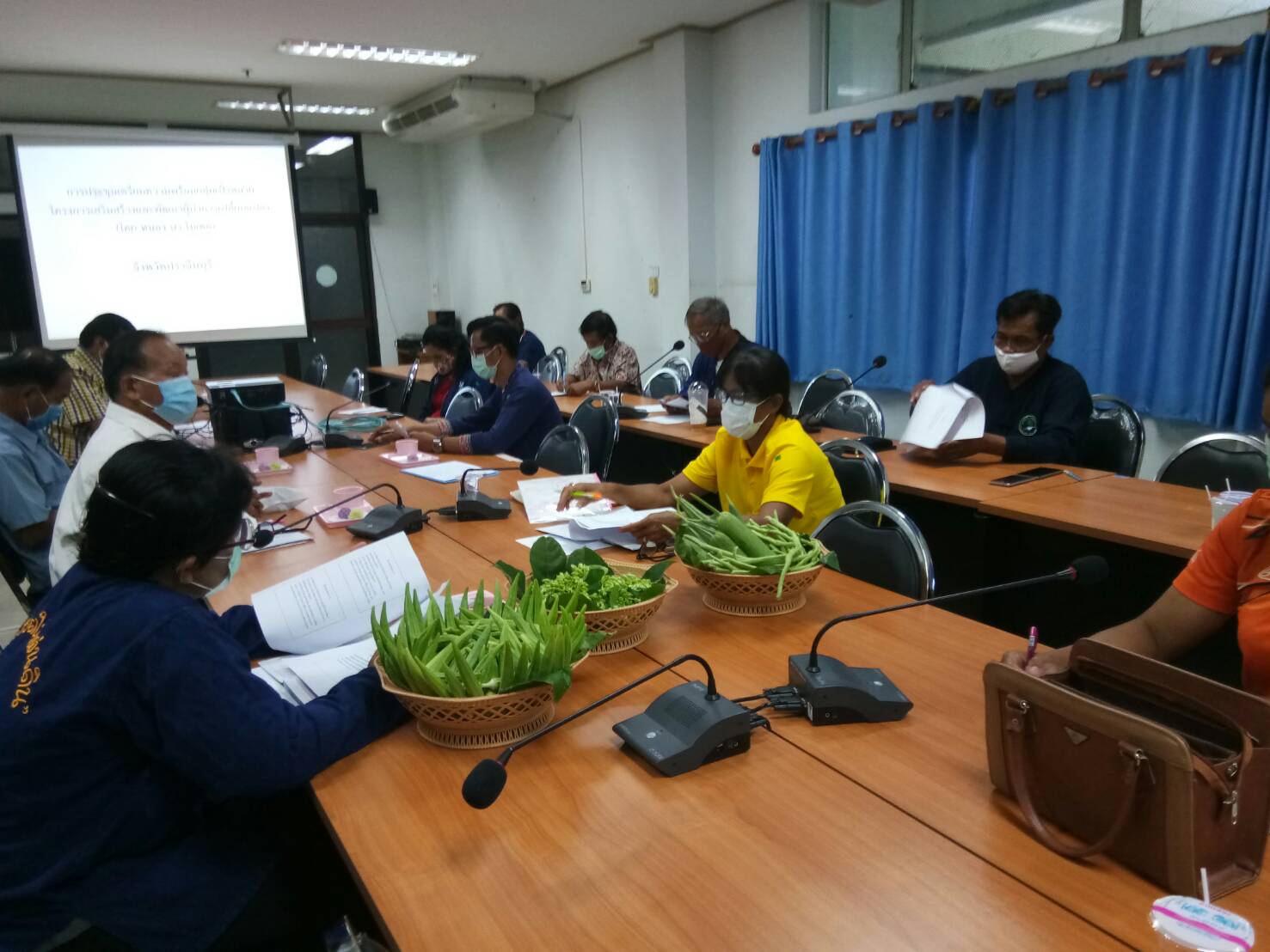 การประชุมมอบนโยบายแนวทางการดำเนินงานตามโครงการพัฒนาศักยภาพผู้นำการเปลี่ยนแปลง