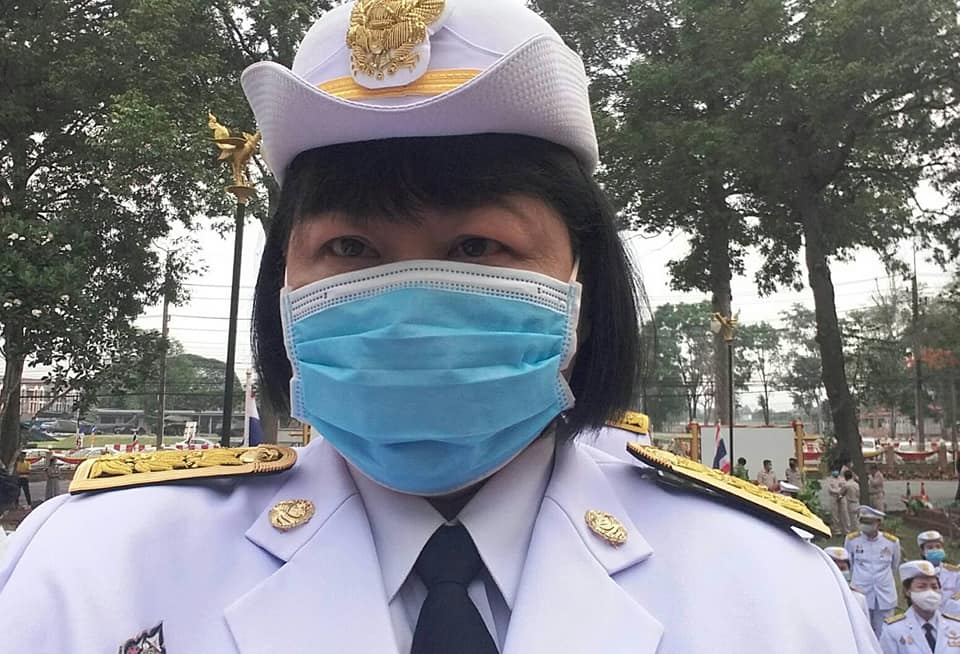 พิธีวางพวงมาลาถวายราชสักการะและอาศิรวาทราชสดุดีฯ เนื่องในวันคล้ายวันสวรรคตสมเด็จพระนเรศวรมหาราช