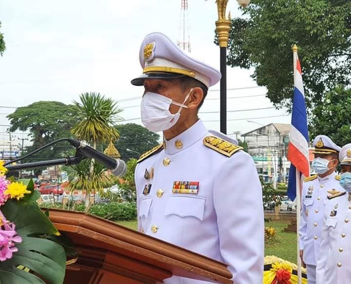 พิธีวางพวงมาลาถวายราชสักการะและอาศิรวาทราชสดุดีฯ เนื่องในวันคล้ายวันสวรรคตสมเด็จพระนเรศวรมหาราช