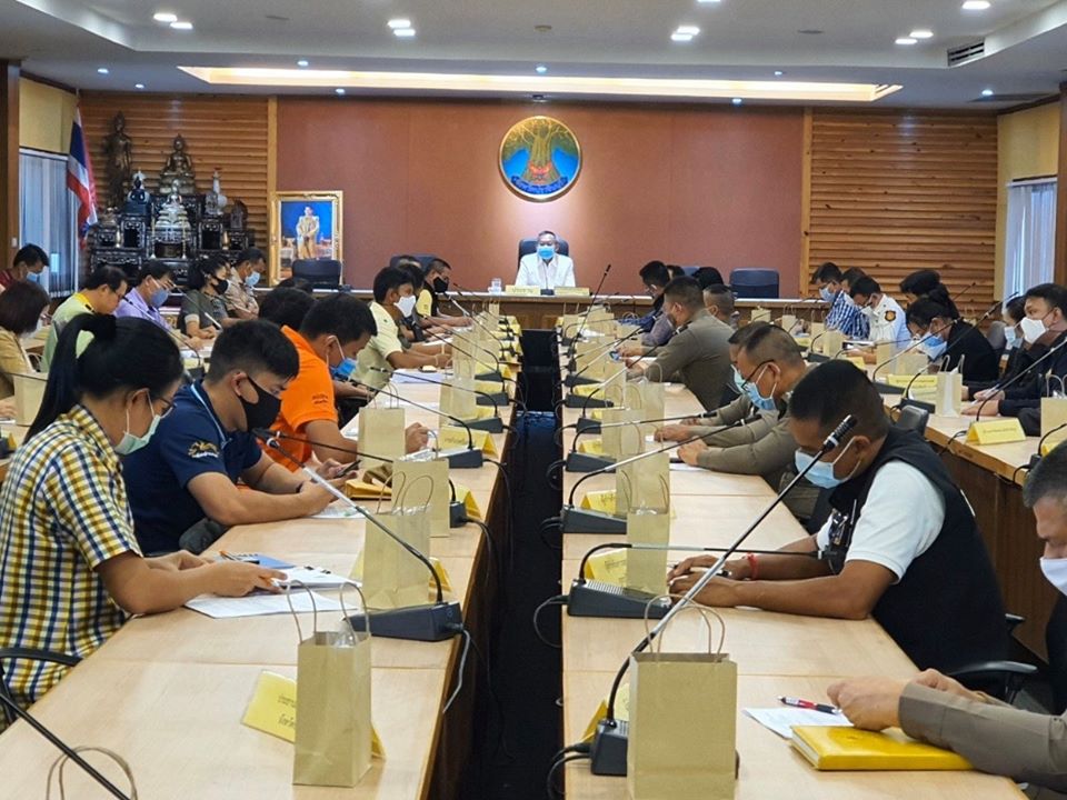 การประชุมคณะกรรมการศูนย์อำนวยการป้องกันและปราบปรามยาเสพติดจังหวัดปราจีนบุรี ครั้งที่ 3/2563