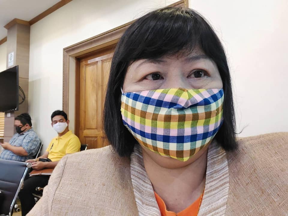 การประชุมรับฟังการอบรมชี้แจงการใช้แอพพลิเคชั่น“ไทยชนะ” ผ่านระบบวีดิทัศน์ทางไกล (VCS) จากกระทรวงมหาดไทย