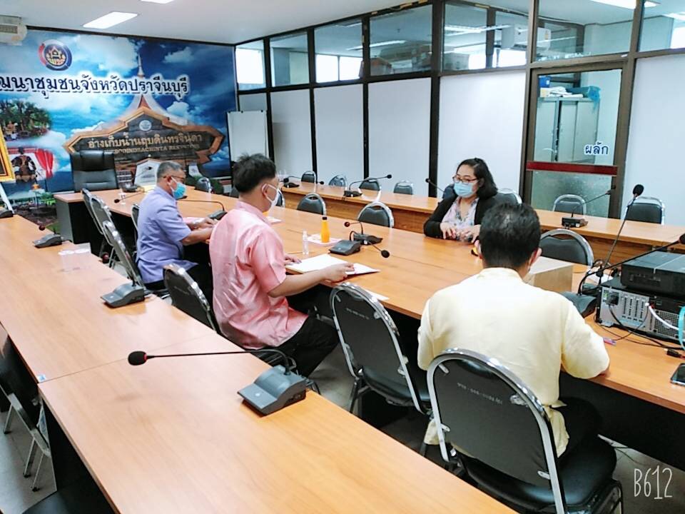เยี่ยม สร้างขวัญ และให้กำลังใจแก่ผู้สมัครเข้าคัดเลือกนักการตลาดรุ่นใหม่ตามโครงการส่งเสริมนักการตลาดรุ่นใหม่ (OTOP)