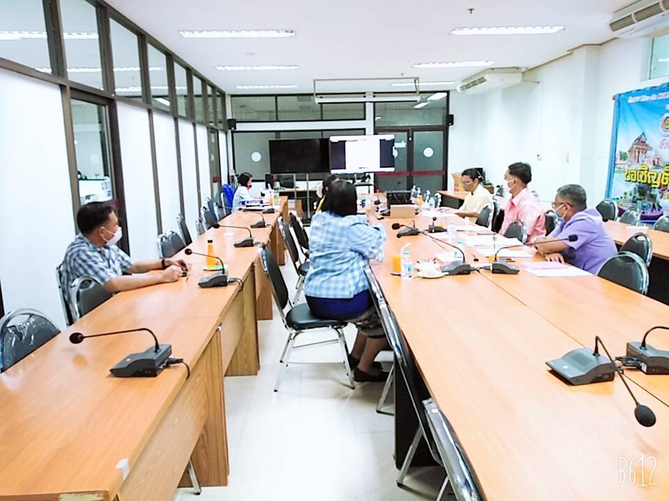 เยี่ยม สร้างขวัญ และให้กำลังใจแก่ผู้สมัครเข้าคัดเลือกนักการตลาดรุ่นใหม่ตามโครงการส่งเสริมนักการตลาดรุ่นใหม่ (OTOP)