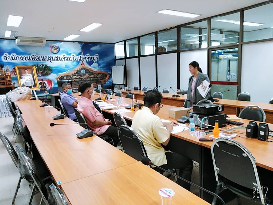 เยี่ยม สร้างขวัญ และให้กำลังใจแก่ผู้สมัครเข้าคัดเลือกนักการตลาดรุ่นใหม่ตามโครงการส่งเสริมนักการตลาดรุ่นใหม่ (OTOP)
