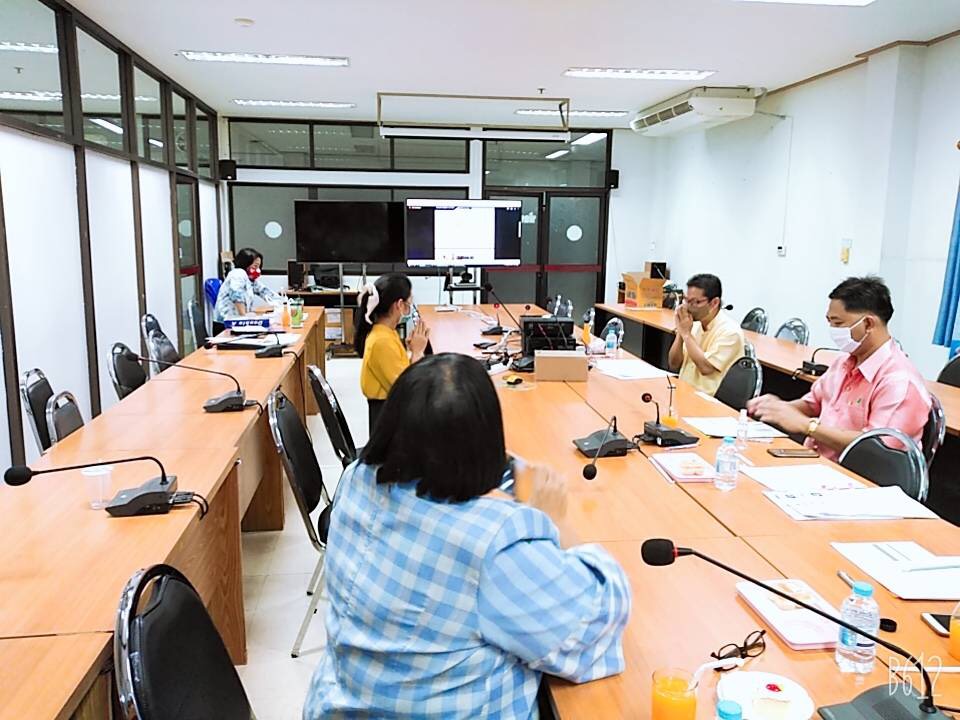 เยี่ยม สร้างขวัญ และให้กำลังใจแก่ผู้สมัครเข้าคัดเลือกนักการตลาดรุ่นใหม่ตามโครงการส่งเสริมนักการตลาดรุ่นใหม่ (OTOP)