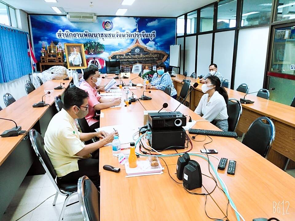 เยี่ยม สร้างขวัญ และให้กำลังใจแก่ผู้สมัครเข้าคัดเลือกนักการตลาดรุ่นใหม่ตามโครงการส่งเสริมนักการตลาดรุ่นใหม่ (OTOP)