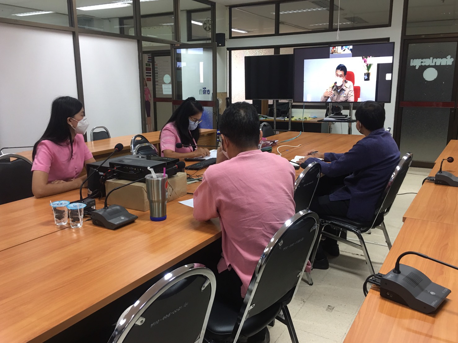การประชุมกรมการพัฒนาชุมชน ครั้งที่ 4/2563 ประจำเดือนเมษายน 2563