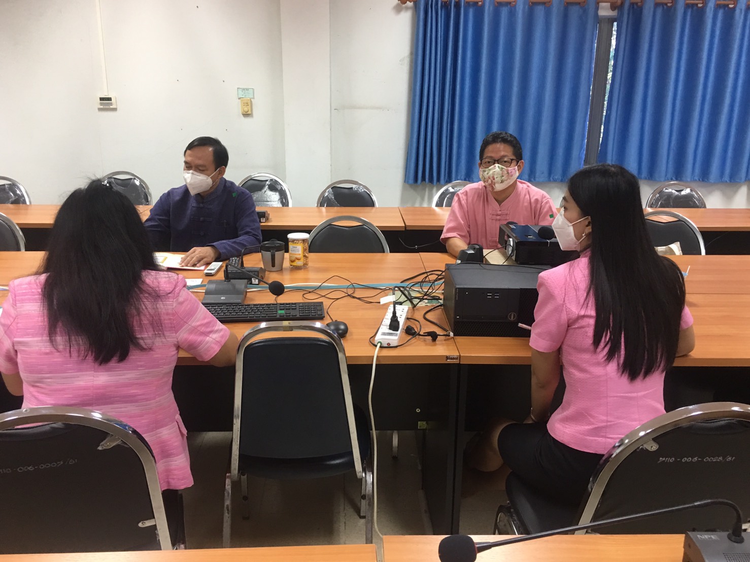 การประชุมกรมการพัฒนาชุมชน ครั้งที่ 4/2563 ประจำเดือนเมษายน 2563