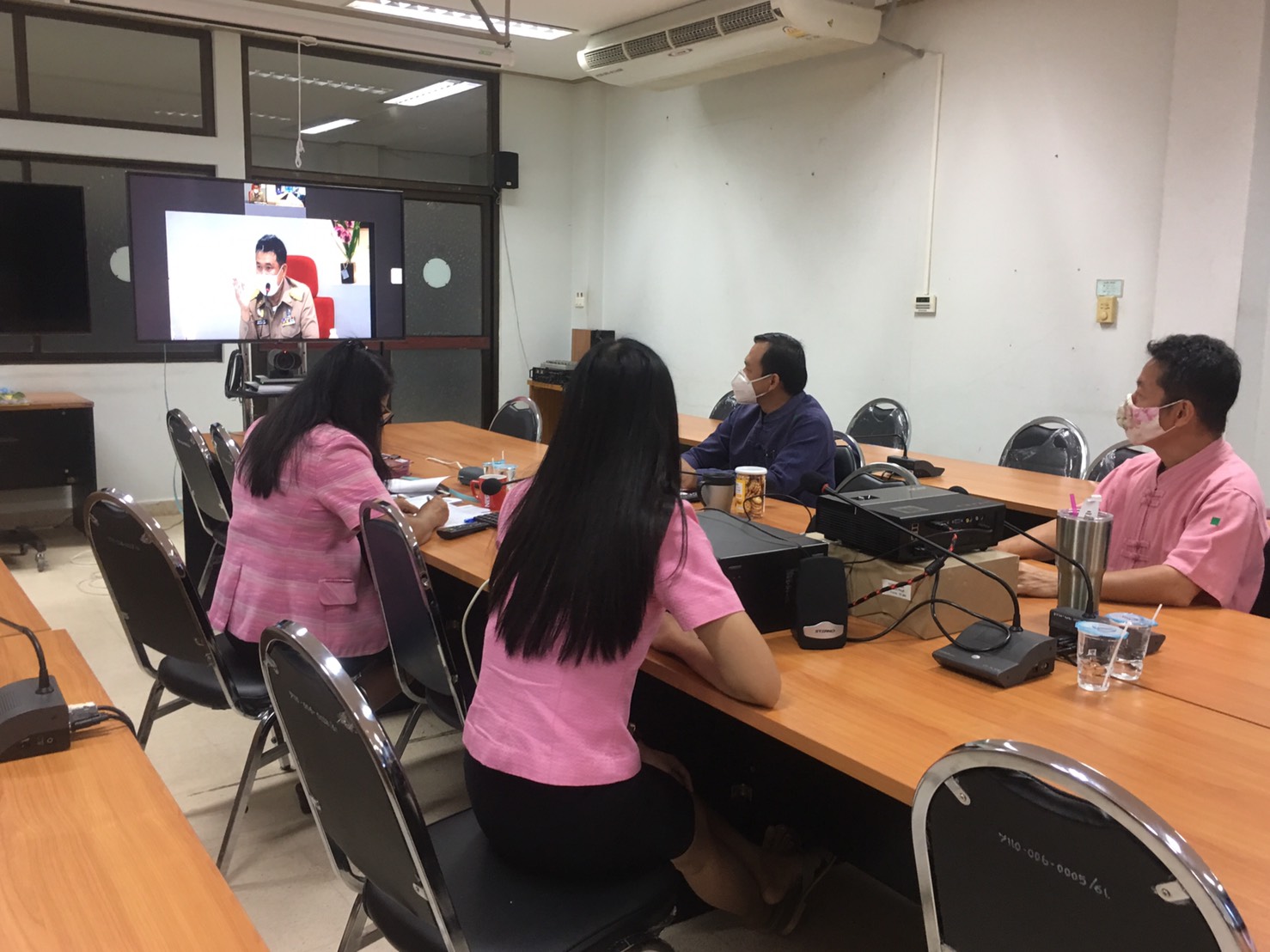 การประชุมกรมการพัฒนาชุมชน ครั้งที่ 4/2563 ประจำเดือนเมษายน 2563